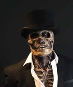 Skeleton Mask For Halloween