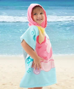 Soft Kids Hooded Towels