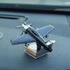 Solar Aircraft Car Perfume Air Freshener