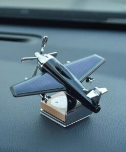 Solar Aircraft Car Perfume Air Freshener