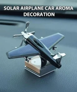 Solar Airplane Car Aromatherapy