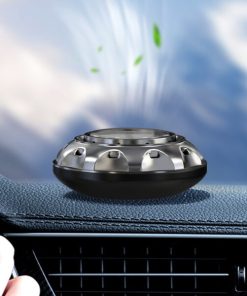 Solar Power UFO Car Air Freshener