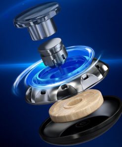 Solar Power UFO Car Air Freshener