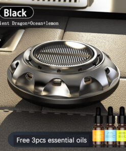 Solar Power UFO Car Air Freshener