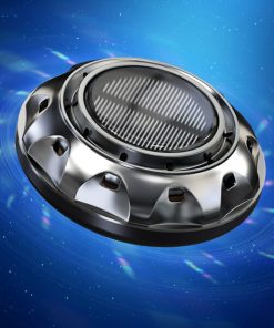Solar Power UFO Car Air Freshener