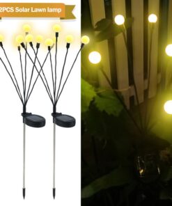 Solar Powered Firefly Light