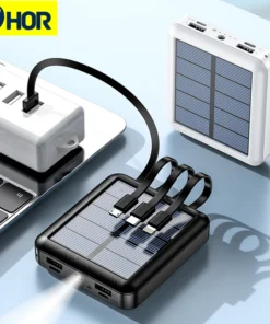 Solar Power Bank
