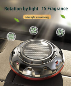 Solar Power UFO Car Air Freshener