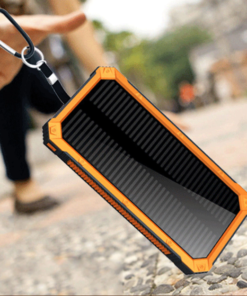 Solar Waterproof Power Bank