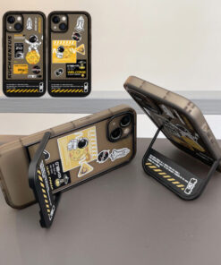 Space Astronaut Invisible Holder iPhone Case