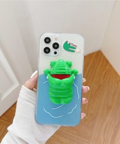 Crocodile Bite iPhone Case