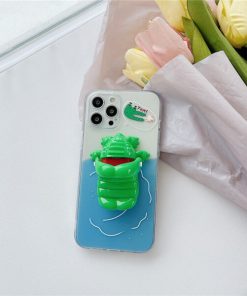 Crocodile Bite iPhone Case