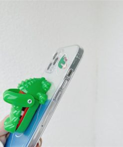 Crocodile Bite iPhone Case