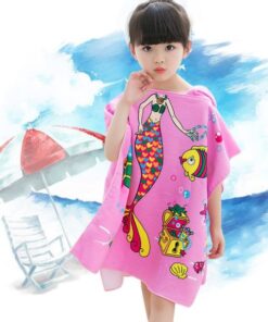 Childrens Cape Bath Towel