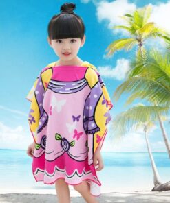 Childrens Cape Bath Towel