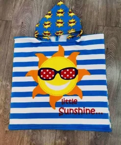 Childrens Cape Bath Towel