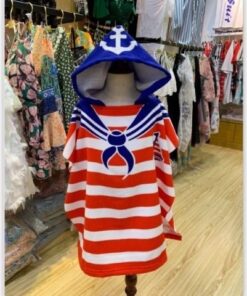 Childrens Cape Bath Towel