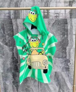 Childrens Cape Bath Towel