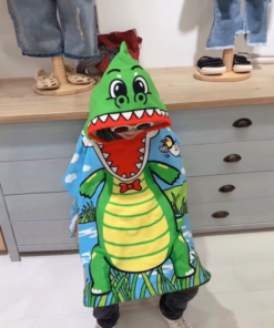 Childrens Cape Bath Towel