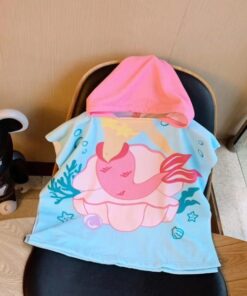 Childrens Cape Bath Towel