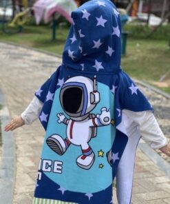 Childrens Cape Bath Towel