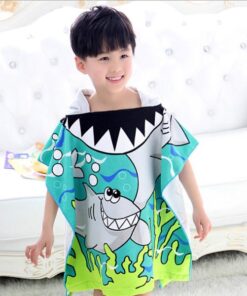Childrens Cape Bath Towel