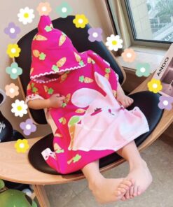 Childrens Cape Bath Towel