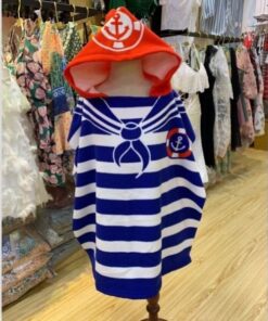 Childrens Cape Bath Towel