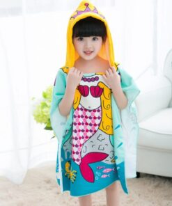 Childrens Cape Bath Towel