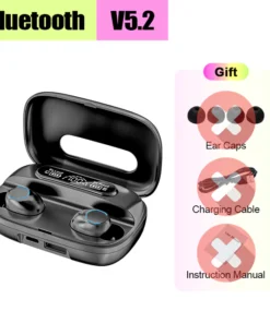 Wiresto True Wireless Earbuds Mini Earphones Stereo