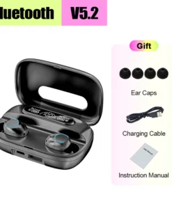 Wiresto True Wireless Earbuds Mini Earphones Stereo