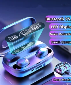 Wiresto True Wireless Earbuds Mini Earphones Stereo