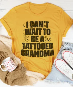 Tattooed Grandma Tee