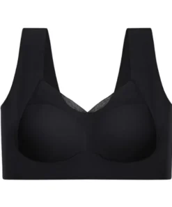 Seamless Fashion Deep Cup Bra