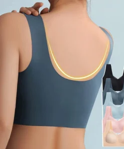 Seamless Fashion Deep Cup Bra