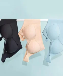 Seamless Fashion Deep Cup Bra