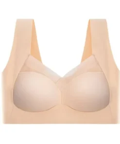 Seamless Fashion Deep Cup Bra