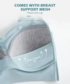 Seamless Fashion Deep Cup Bra