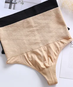 Tummy Control Thong - Peachy Shapewear