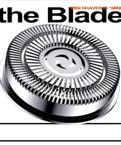 Waterproof Portable USB Mens Shaver