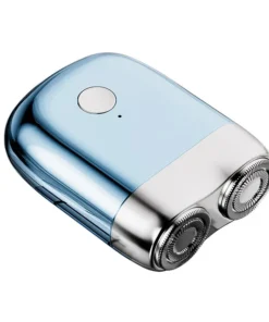 Waterproof Portable USB Mens Shaver