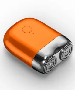 Waterproof Portable USB Mens Shaver