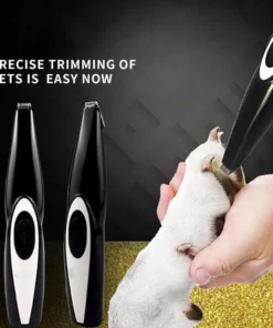 USB Rechargeable Pet Precise Trimmer
