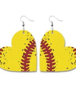 Rainbow Heart Earrings For Women