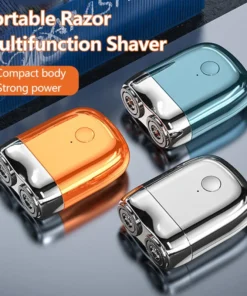 Waterproof Portable USB Mens Shaver