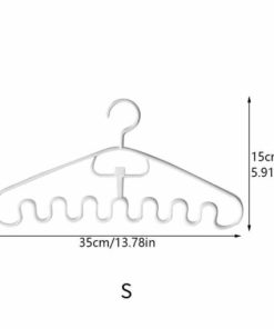 Wave Pattern Stackable Hanger