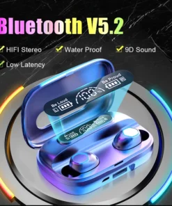 Wiresto True Wireless Earbuds Mini Earphones Stereo