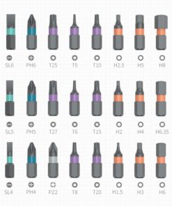 24 in 1 Ratchet Screwdriver Set
