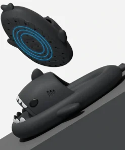 Men Cloud Sharks Slides
