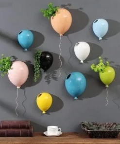 Nordic American Wall Hanging Planter